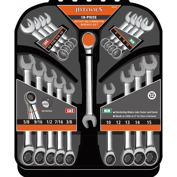 18PC Wrench set