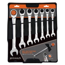 8PC Ratchet Wrench Set