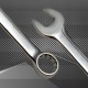 022#Heavy duty combination wrench