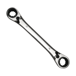 0112#Double Ring Ratchet Wrench