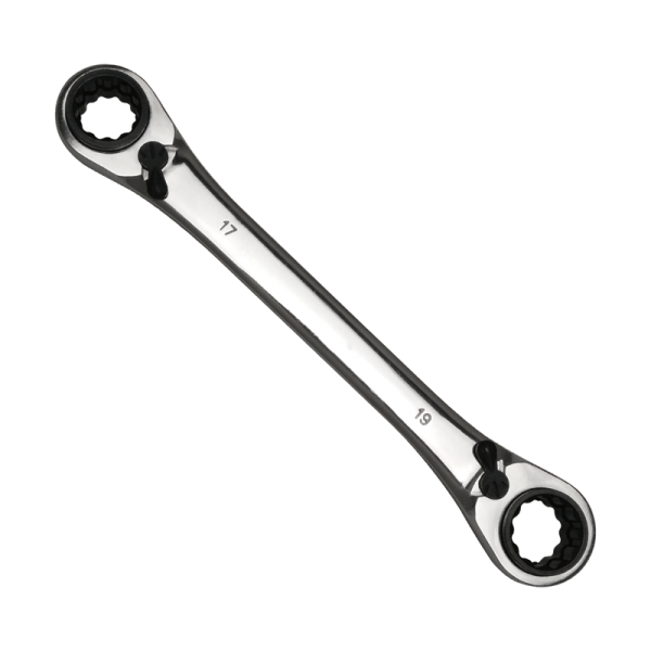 0112#Double Ring Ratchet Wrench